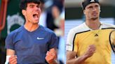 Alcaraz, a ser hoy el nuevo campeón de Roland Garros en la gran final con Zverev