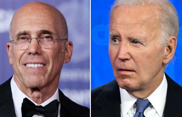 Jeffrey Katzenberg Under Fire From Hollywood Biden Donors: ‘Jeffrey Lied’