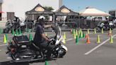 Motorcycle police units compete in 2024 High Sierra Motor Training Challenge