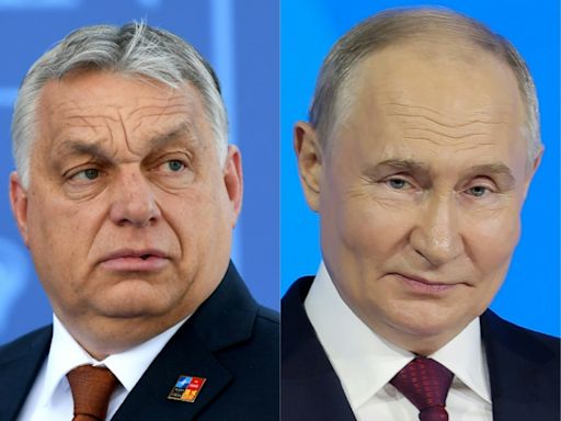 Hungary's Orban holds Ukraine talks with Putin on trip slammed by EU