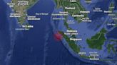 印尼亞齊省海域發生6.2級地震