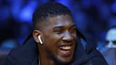 Anthony Joshua to fight Jermaine Franklin on April 1