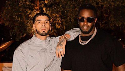 Anuel AA acusa a Sean “Diddy” Combs de querer engañarlo