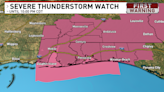 Severe T-Storm Watch for NW Florida until 10:00 PM CT