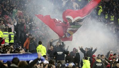 Quatro adeptos casuals do Benfica condenados entre sete e nove anos de prisão