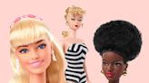 A Look Back at Barbie's Beauty Evolution