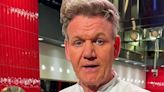 Gordon Ramsay says he 'nearly died' in horror bike accident as he shows injuries