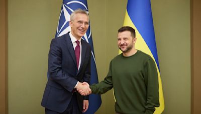 Stoltenberg: Schnellere Waffenlieferungen für Ukraine