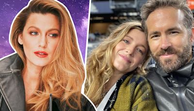 ¿No la dejaban trabajar? Blake Lively confesó lo que pasó con Ryan Reynolds y sus hijas