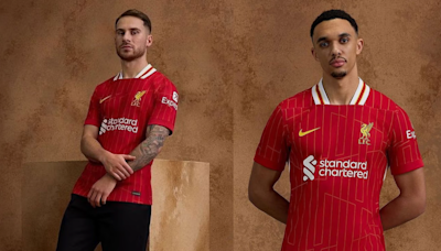 Liverpool FC 正式公開 2024-25 賽季全新主場球衣