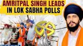 Lok Sabha Polls 2024 Counting: Pro-Khalistani Separatist Amritpal Singh Leads in Khadoor Sahib Seat
