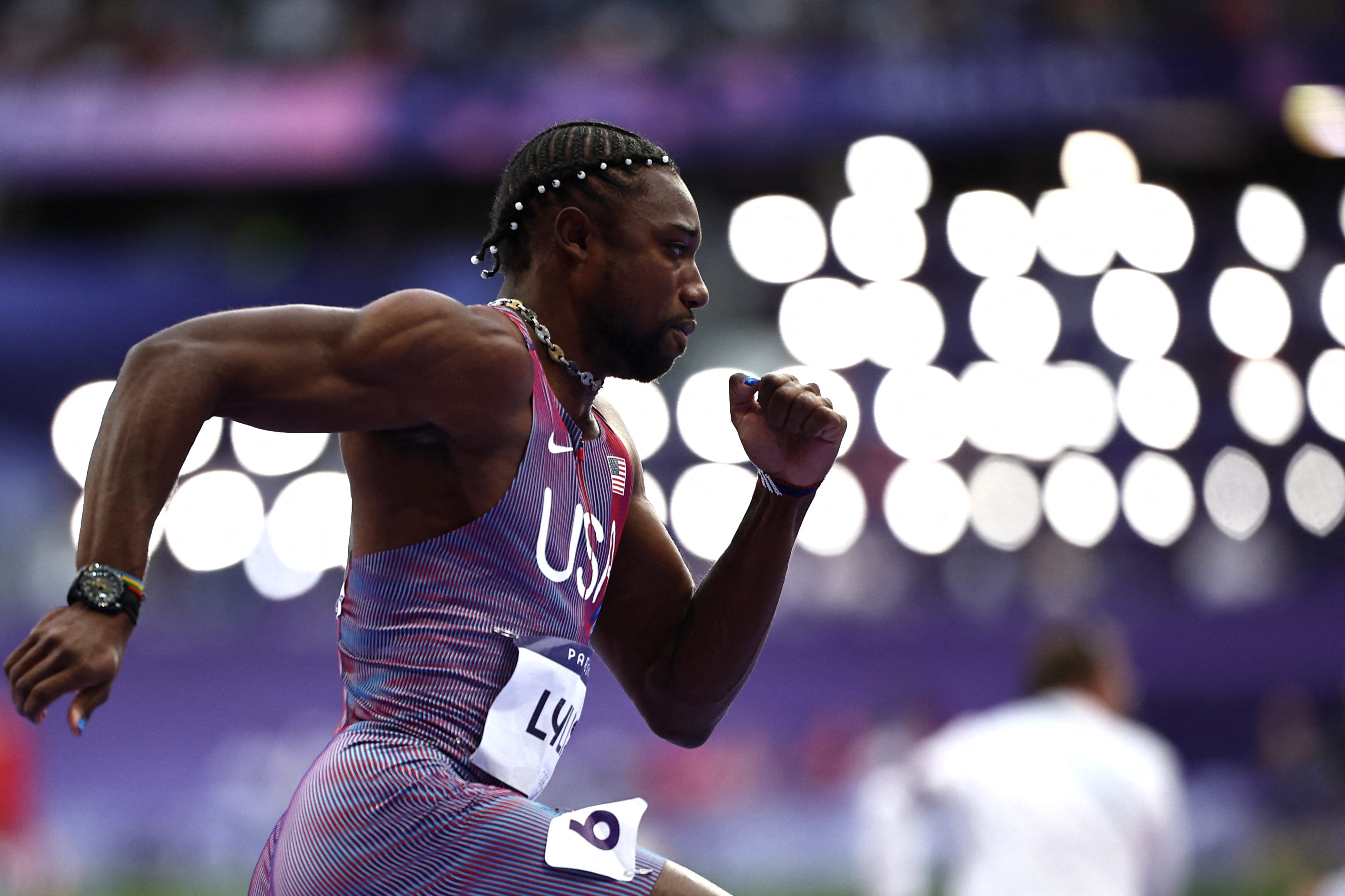 Is Noah Lyles competing today? Olympics track and field schedule, times for Aug. 9