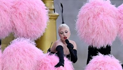 Lady Gaga y su homenaje al cabaret, la gran sorpresa de la ceremonia inaugural de los Juegos de París