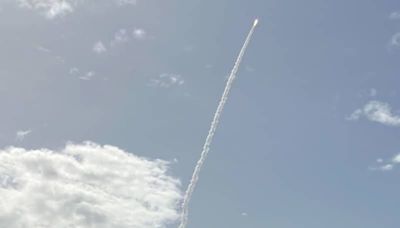 Europe's new Ariane 6 rocket launches into space on maiden flight