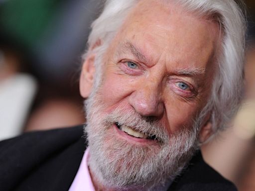 Donald Sutherland, star of Hunger Games, Ordinary People, dies aged 88 – read son Kiefer Sutherland's statement