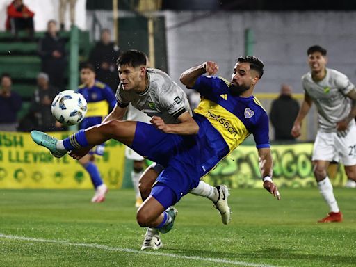 Defensa y Justicia vs. Boca, en vivo