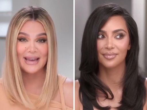 Khloé Kardashian rubs her biological age in "livid" Kim Kardashian's face: "Me, the fat one, is now better than the best one"