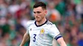 Football rumours: Real Madrid tracking Liverpool defender Andy Robertson