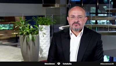 Alejandro Fernández (PPC): "El proceso no ha traído la independencia, ha traído la decadencia de Cataluña"