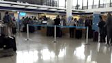 Travelers wait an unexpectedly long time at Memphis airport security checkpoint