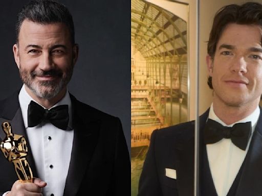 Jimmy Kimmel y John Mulaney rechazan ser conductores de Premios Oscar 2025