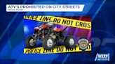 ATVs prohibited on city streets in Moss Point - WXXV News 25