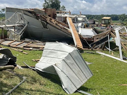 New York state sees year’s-worth of tornadoes during July thanks to Hurricane Beryl