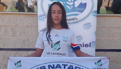 El Nacional de natación alevín echa el cierre con oros para Ángela Roncero y Javier Monteagudo