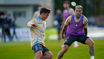 Quién usará la camiseta número 10 de Lionel Messi: se develó el misterio en la selección argentina para el partido ante Chile