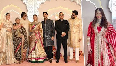 Aishwarya Rai Skips Joint Appearance With Abhishek At Anant's Wedding, Reignites Divorce Rumours