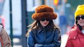 You Are Not Prepared for Emily Ratajkowski’s Winter Muppet Hat