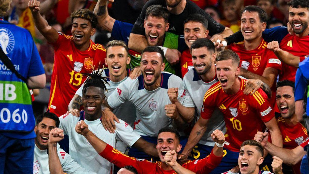 England to face Spain in Euro 2024 final live on BBC