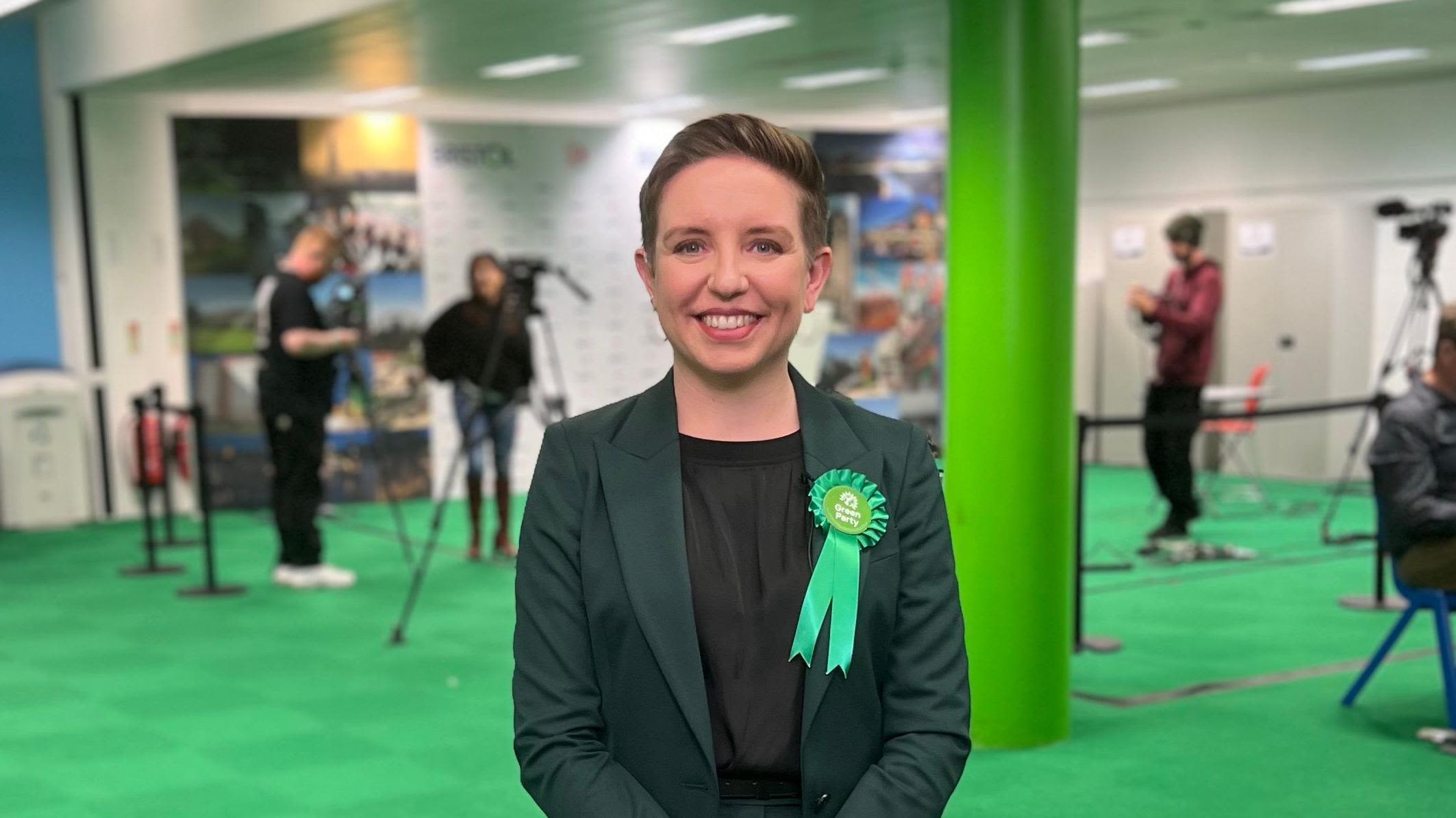 Bristol 'makes history' by electing its first Green MP