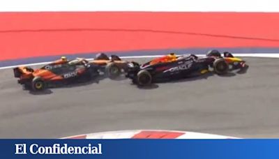 La sucia jugada de Verstappen contra Norris para arruinar su carrera en el GP de Austria