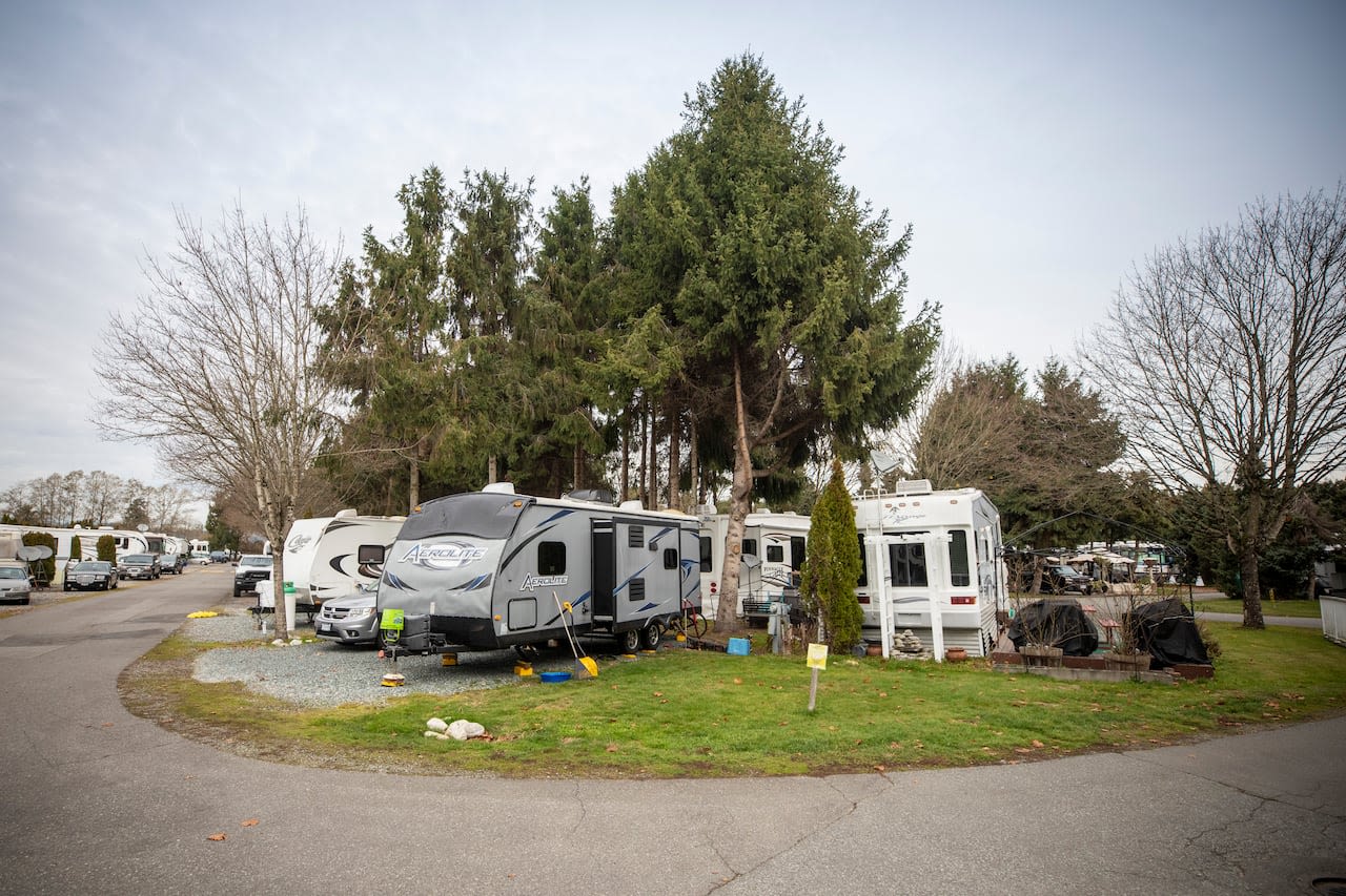 B.C. municipalities struggle with what to do with RV dwellers