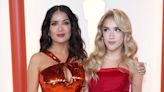 Salma Hayek Says She's "Bursting With Love" for Daughter Valentina