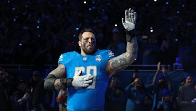 Taylor Decker "hopeful" about receiving an extension from Lions