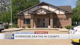 Overdose death rates in Vanderburgh Co. remain the same as last year