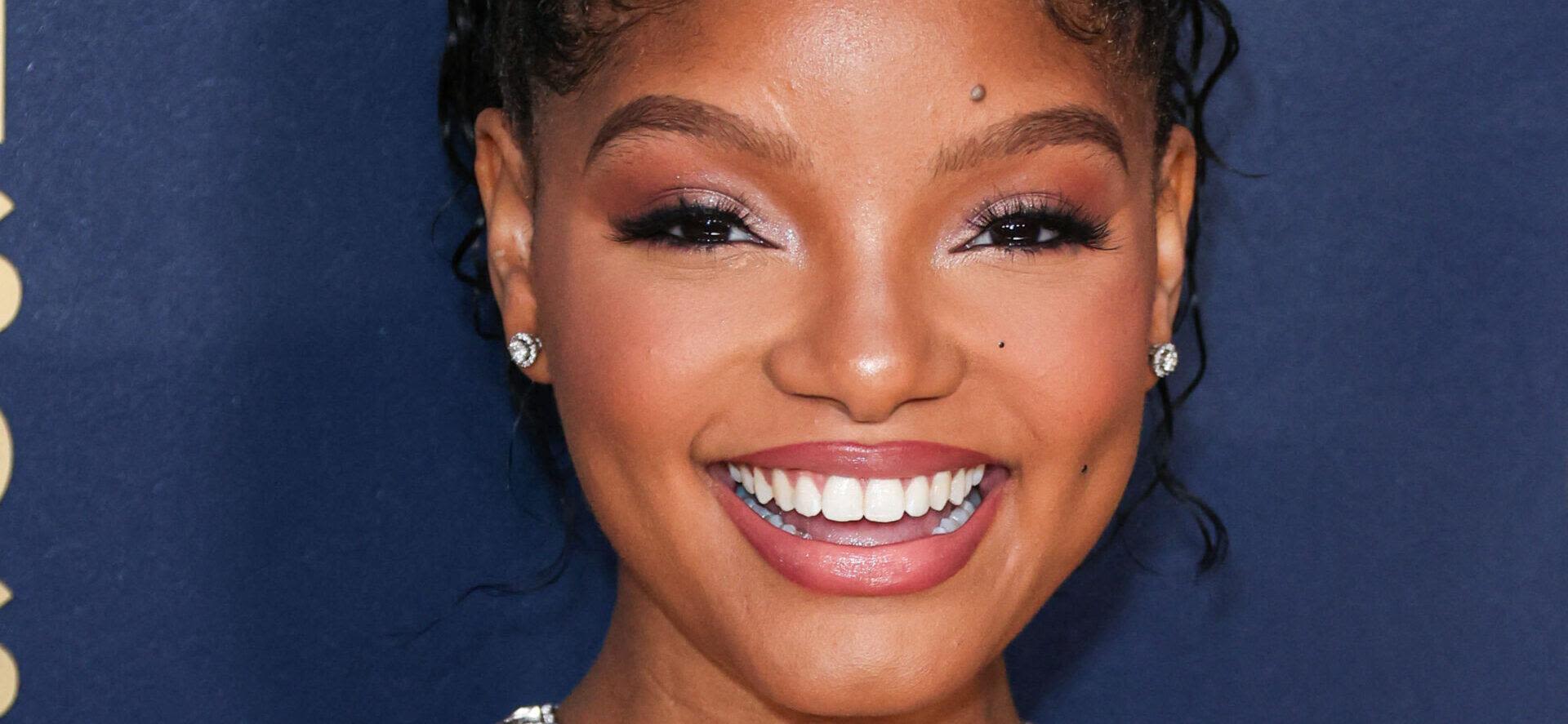 Halle Bailey Channels Ariel In Latest Instagram Photo Dump