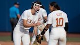 Look: Texas softball's Mia Scott launches home run vs. Oklahoma in WCWS championship series