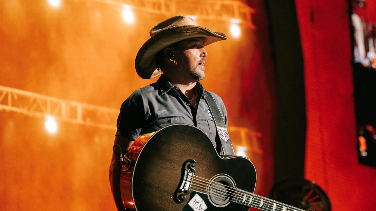 Jason Aldean Reveals Surprise Guest To Texas Crowd Amid Electrifying iHeartCountry Festival Performance | iHeartCountry Radio