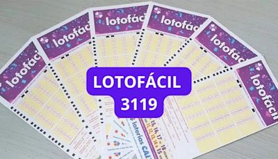 Resultado da Lotofácil 3119 de segunda-feira e ganhadores (03/06/2024) | DCI