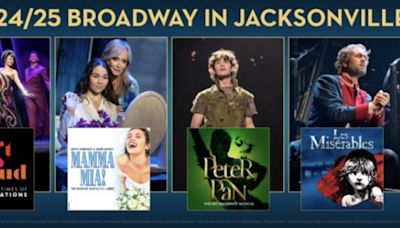 LES MISERABLES, MAMMA MIA!, and More Set For Broadway in Jacksonville 2024-25 Season