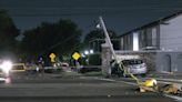 Westheimer Road closed near Briarhurst after car hits pedestrians at bus stop, pole, Houston police say