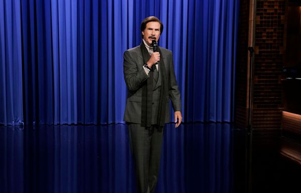 Will Ferrell Reprises Iconic ‘Anchorman’ Character for Netflix’s Tom Brady Roast