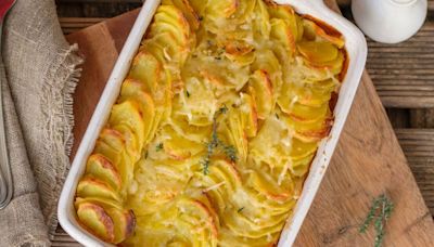 Rick Stein uses two must-have ingredients in his 'cheat's' dauphinoise potatoes