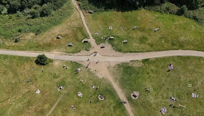 Severe thunderstorms may follow heatwave, Met Office warns