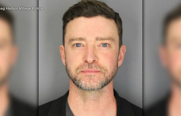 Justin Timberlake's license suspended in DWI arrest; pleads not guilty for 2nd time