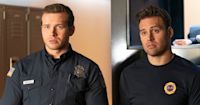 Every Time 9-1-1’s Oliver Stark, Ryan Guzman Discussed Buddie Romance