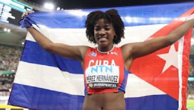 Triplista Leyanis Pérez decide no asistir a la Copa Cuba de Atletismo 2024